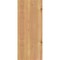 Ekena Millwork Merced Slat Smooth Bracket w/ Offset Brace, Western Red Cedar, 7 1/2"W x 18"D x 18"H BKT0806X18X18MRC06SWR - alternate 4
